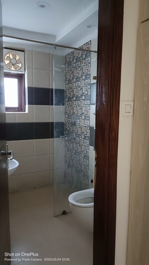 Bathroom in 4 BHK Builder Floor at Ashoka Enclave – for Sale
