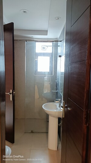 Bathroom in 4 BHK Builder Floor at Ashoka Enclave – for Sale