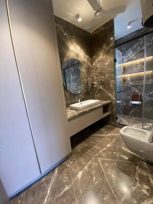 Kitchen in 5 BHK Builder Floor at Green Wood City, Sector 45 – for Sale