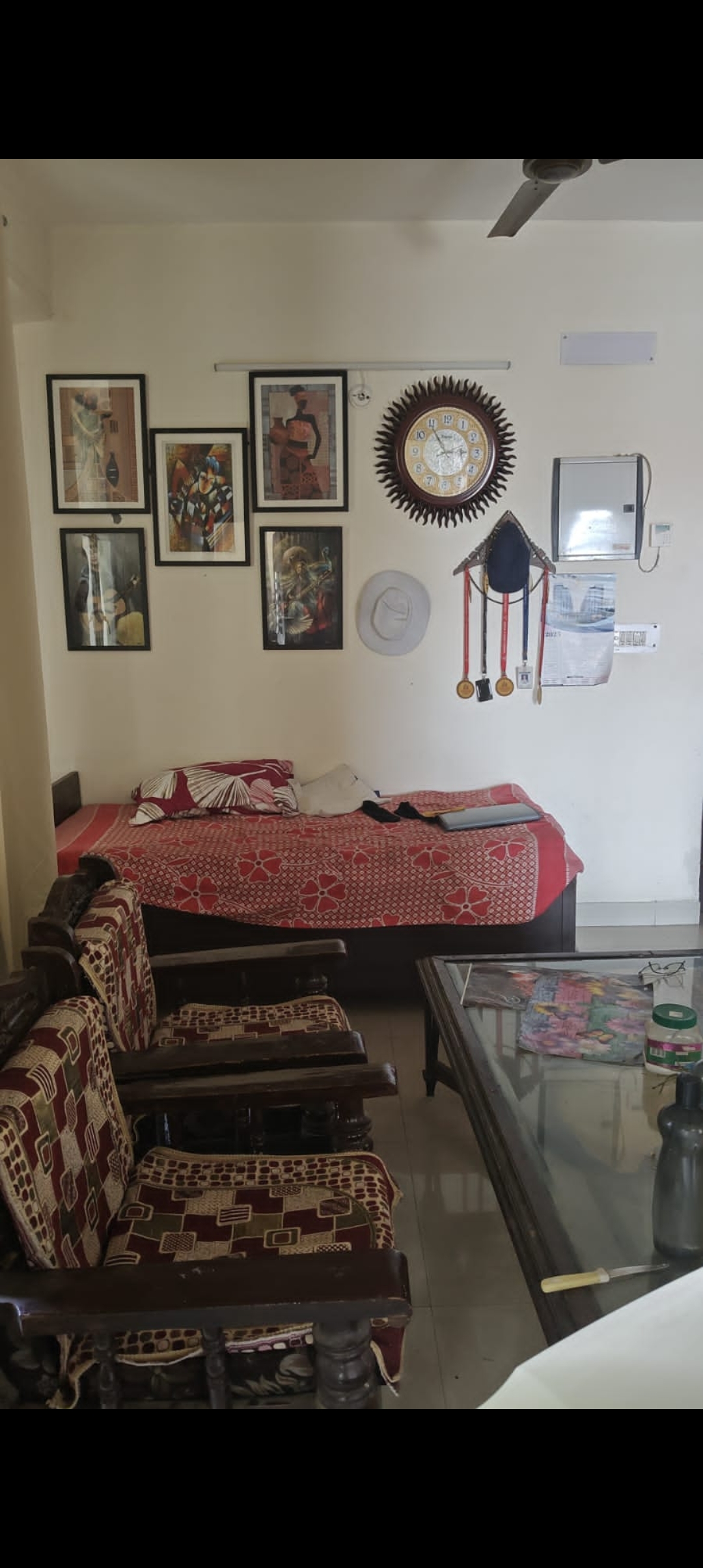 2 BHK + Pooja Room Apartment For Rent in Geotech Pristine Avenue