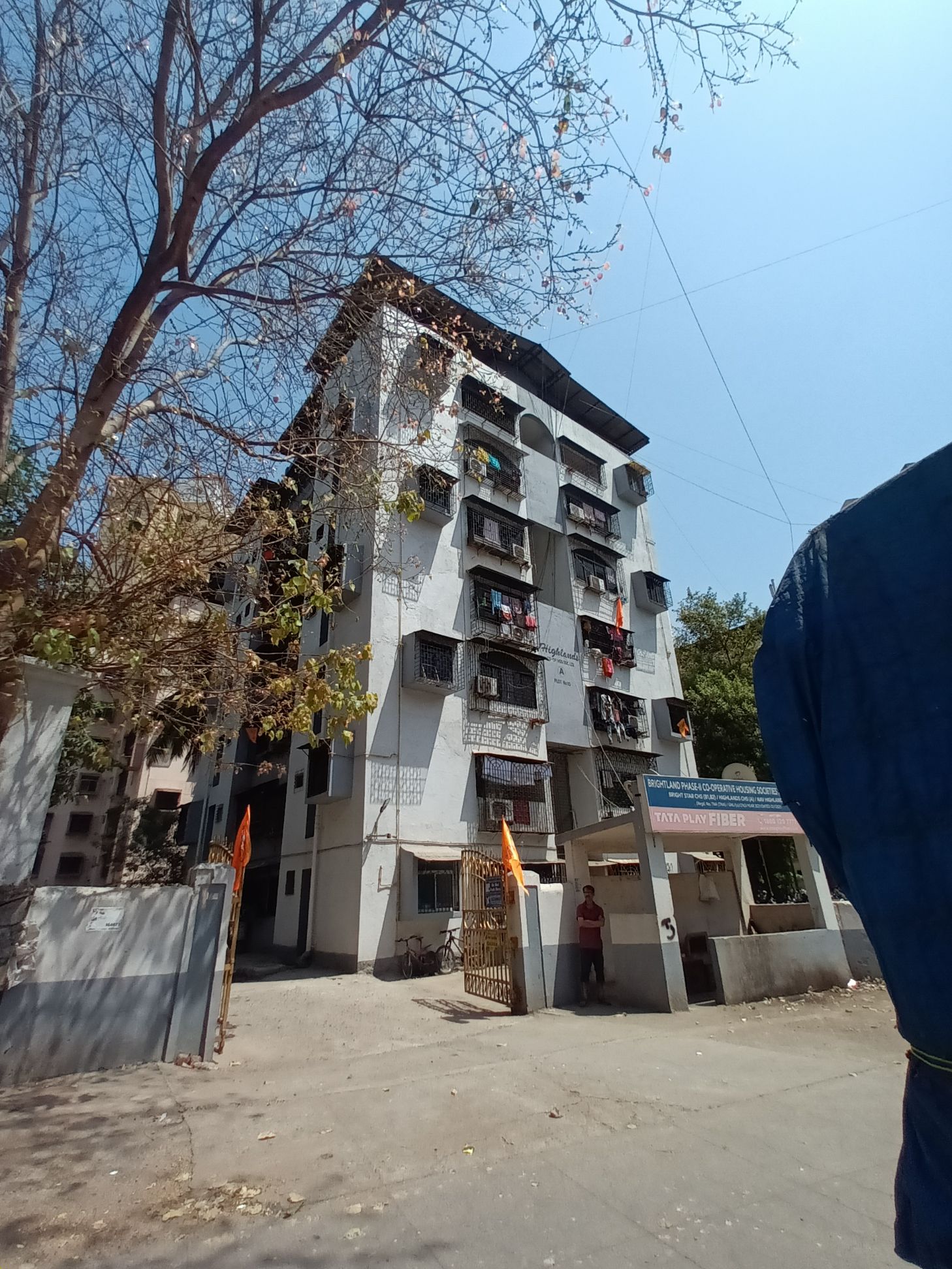 2 BHK + Servant Room 700 Sq.Ft. Apartment in Brightland Phase 1 CHS