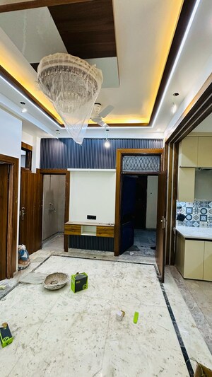 Kitchen in 4 BHK Apartment at Exotica Elegance, Vaibhav Khand – for Sale