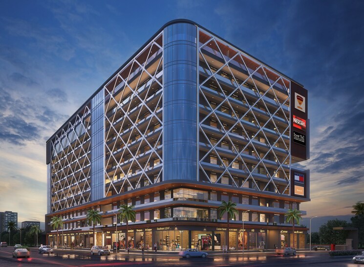 Exterior View, triaa-vasantam-city-center Commercial Shop 465 Sq.Ft. In Dhanori Pune 8591358