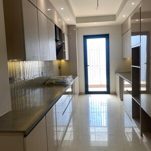 Kitchen in 4 BHK Builder Floor at Ansal API Esencia, Sector 67 – for Sale