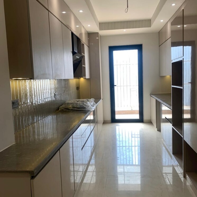 Kitchen, ansal-api-esencia 4 Bedroom 2750 Sq.Ft. Builder Floor In Sector 67 Gurgaon 8597591