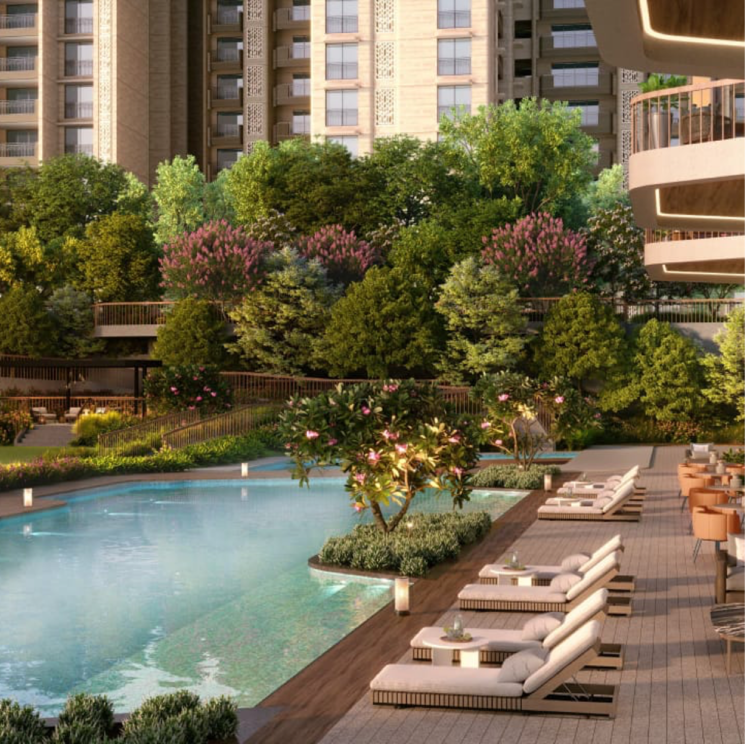 Exterior View, lodha-massimo 3.5 Bedroom 1765 Sq.Ft. Apartment In Baner Pune 8597642