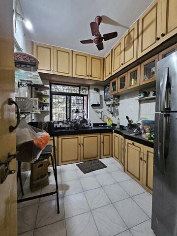 Kitchen in 2 BHK Apartment at Powai Vihar, Powai – for Rent