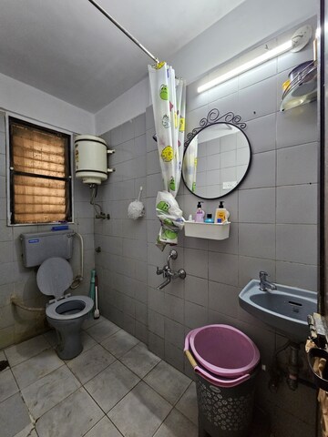 Bathroom in 2 BHK Apartment at Powai Vihar, Powai – for Rent