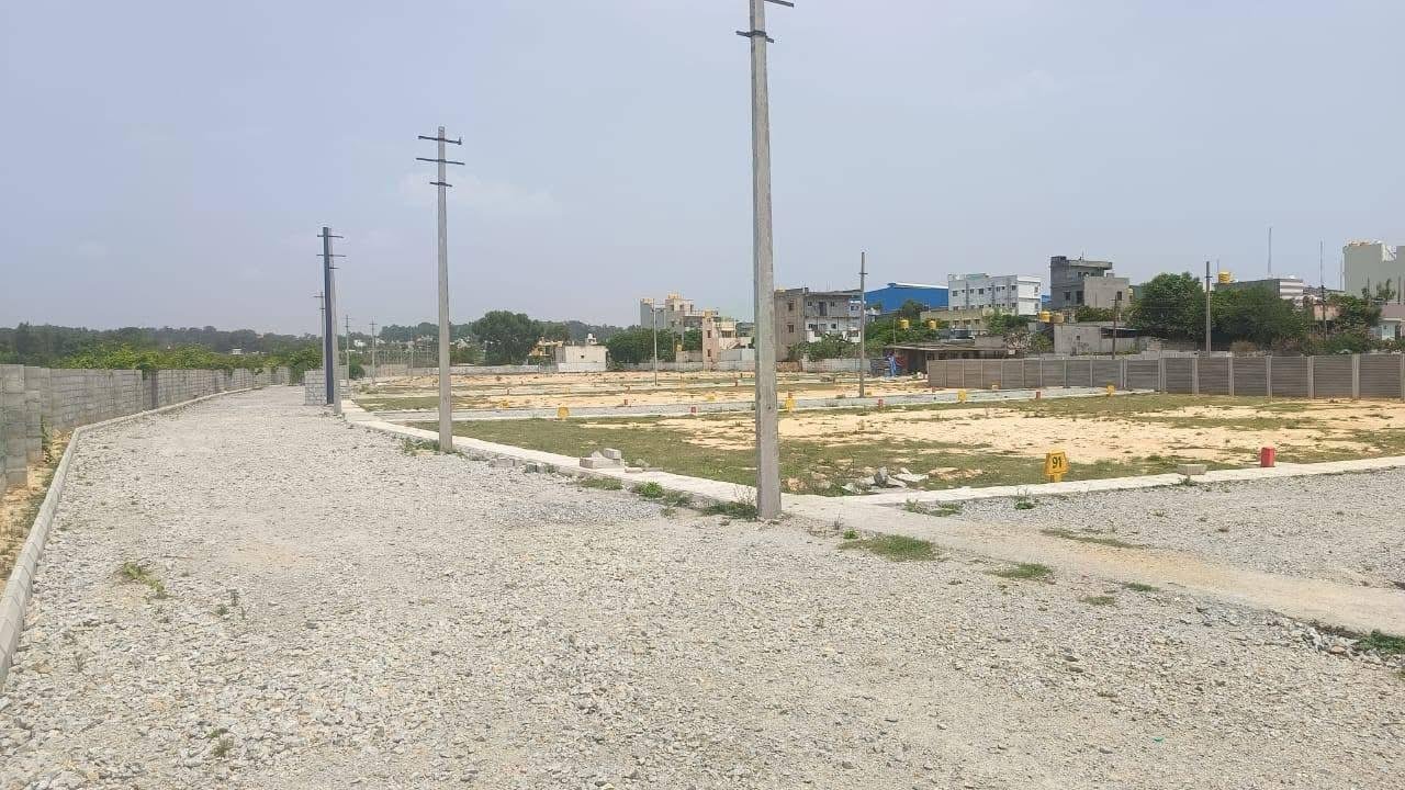 Plot For Sale in Rr Residency 