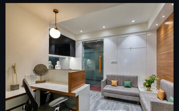 Kitchen in  Office Space at Technocity IT Park, Ghansoli – for Rent