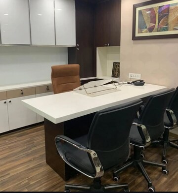 Team Area in  Office Space at Technocity IT Park, Ghansoli – for Rent