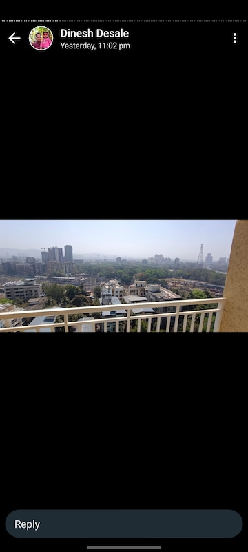 1 BHK Apartment – Exterior View View at Ghantali Sahaniwas CHS, Naupada - for Rent