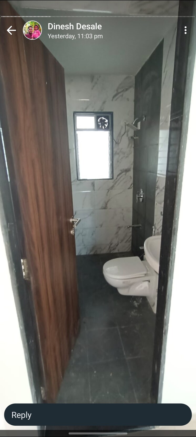 Bathroom, ghantali-sahaniwas-chs 1 Bedroom 600 Sq.Ft. Apartment In Naupada Thane 8597658