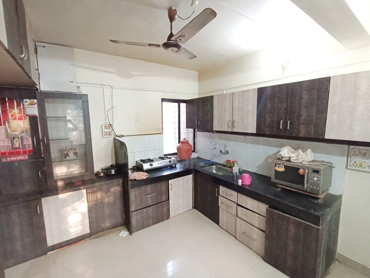 Kitchen, chordia-solitaire-four 4 Bedroom 3300 Sq.Ft. Apartment In Baner Pune 8597710