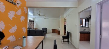 Living Room in 3 BHK Apartment at INC Boston, Prabhat Road – for Rent