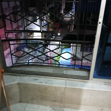 Balcony in 2 BHK Apartment at Kavi Nazrul Metro, Garia – for Rent