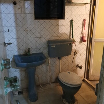 Bathroom in 2 BHK Apartment at Kavi Nazrul Metro, Garia – for Rent