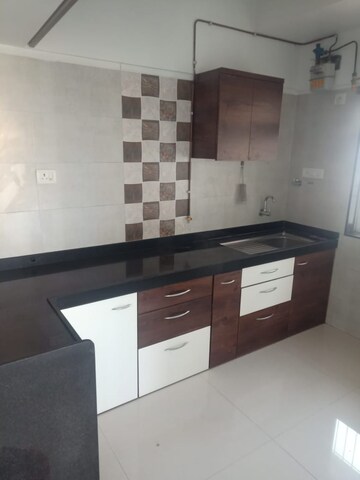 Kitchen in 2 BHK Apartment at Rajshree Orchid, Ghatkopar East – for Rent