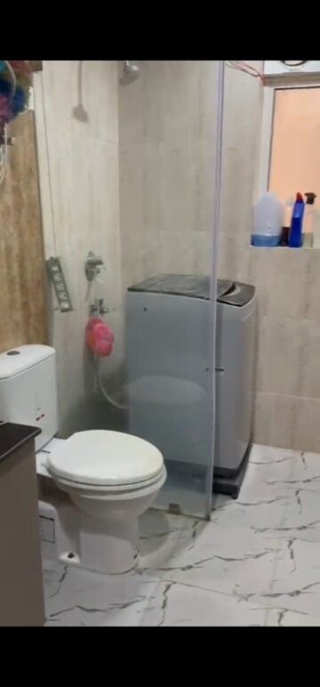 Bathroom in 2 BHK Apartment at Tata La Vida, Sector 113 – for Rent