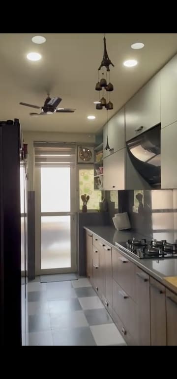 Kitchen in 2 BHK Apartment at Tata La Vida, Sector 113 – for Rent