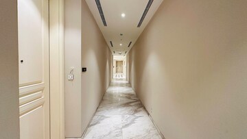 Building Lobby in 2 BHK Apartment at Bhartiya Leela Residences, Thanisandra Main Road – for Rent