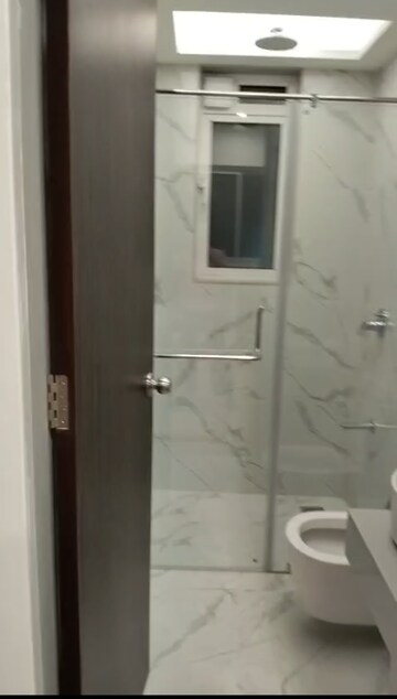 Attached Bathroom in 2 BHK Apartment at Aurum Q Islands, Ghansoli – for Rent
