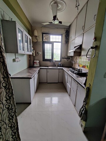 Kitchen in 2 BHK Builder Floor at Palam Vihar – for Rent