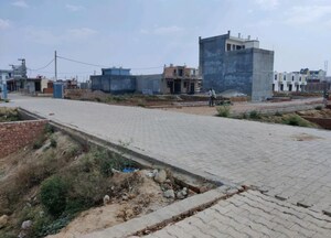  Plot – Exterior View View at Sector 162 - for Sale