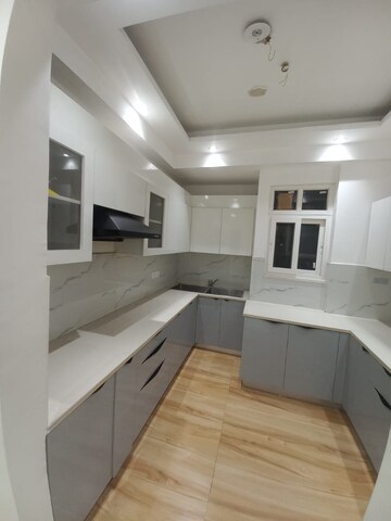 Kitchen in 2 BHK Builder Floor at Sector 12a – for Rent