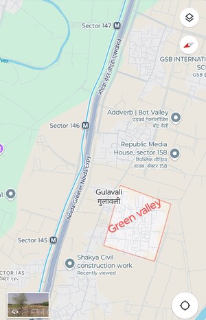  Plot – Map Location View at Sector 62 - for Sale