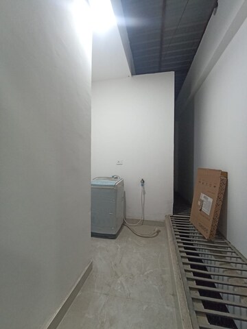 Bathroom in 1 BHK Builder Floor at Saket – for Rent
