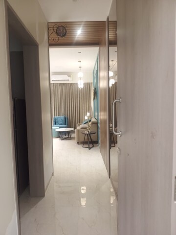 Building Lobby in 2 BHK Apartment at N Rose Northern Hills, Dahisar East – for Sale
