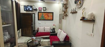 Living Room in 4 BHK Independent House at Sunrakh Bangar – for Sale