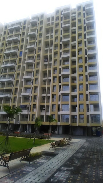 1 BHK Apartment For Rent in JSB Nakshatra Greens, Naigaon East