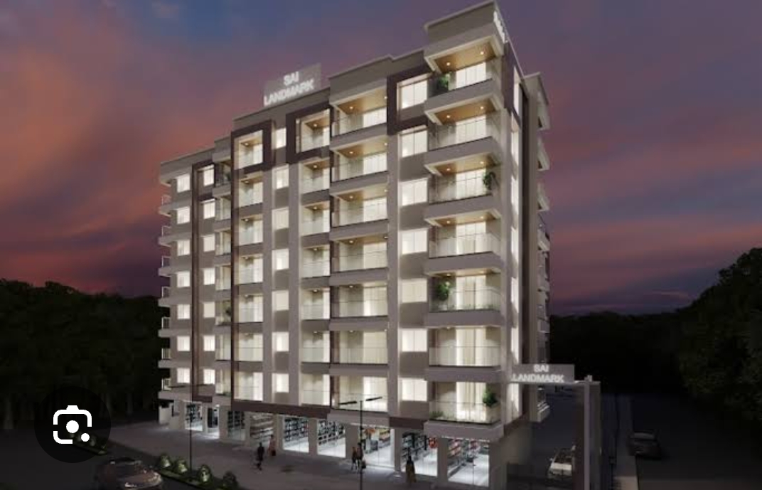 3 BHK + Study Room Apartment For Sale in Sai Landmark