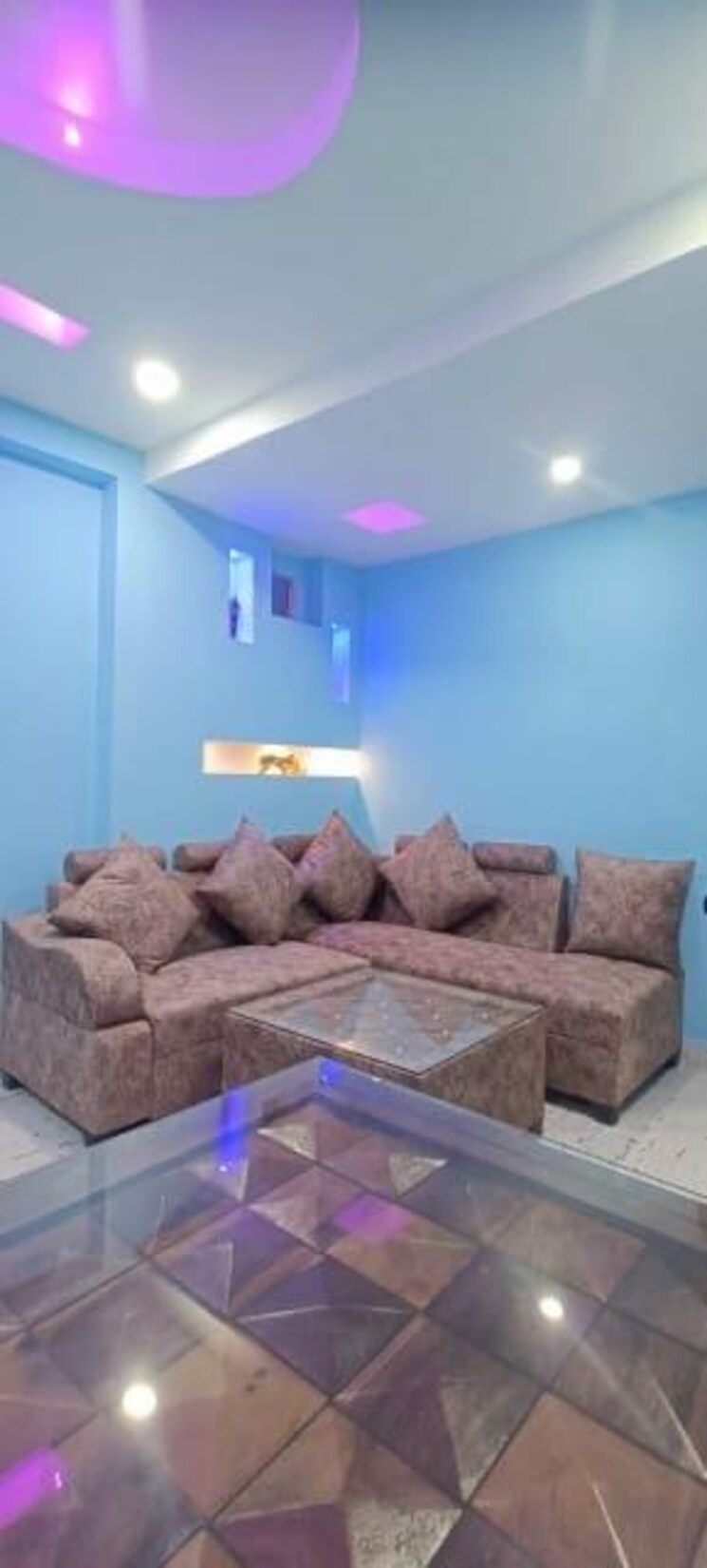 Living Room, sector 49 2 Bedroom 75 Sq.Yd. Builder Floor In Sector 49 Noida 8597821