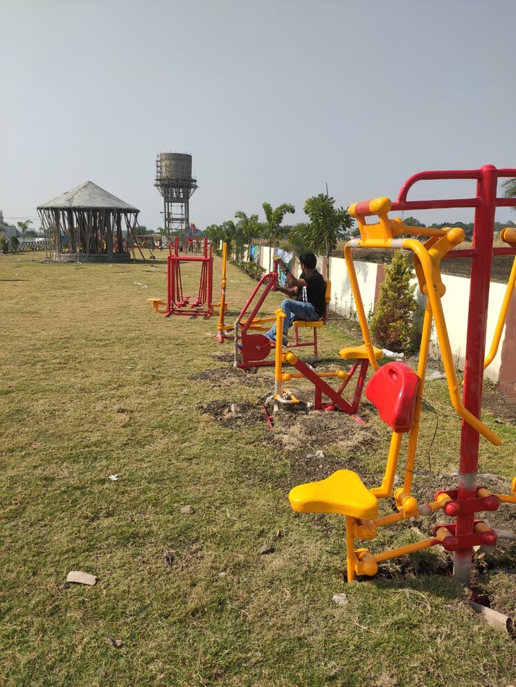 Garden, rau 2 Bedroom 600 Sq.Ft. Independent House In Rau Indore 8597798