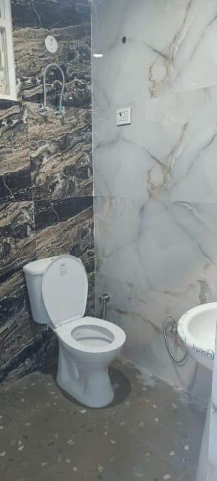 Bathroom, sector 49 2 Bedroom 75 Sq.Yd. Builder Floor In Sector 49 Noida 8597821