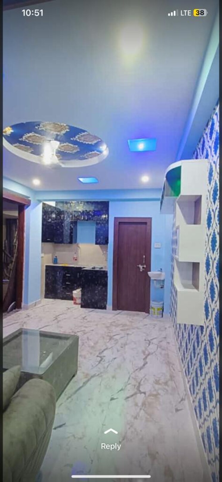 Exterior View, sector 49 2 Bedroom 75 Sq.Yd. Builder Floor In Sector 49 Noida 8597821