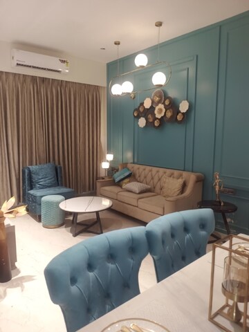 Living Room in 2 BHK Apartment at N Rose Northern Hills, Dahisar East – for Sale