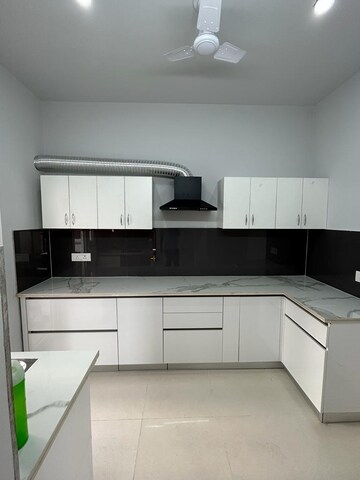 Kitchen in 3 BHK Apartment at Central Park Flower Valley Aqua Front Towers, Sohna Sector 33 – for Rent