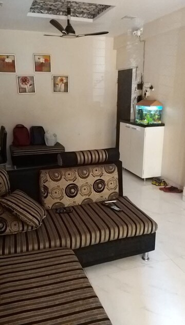 Living Room in 2 BHK Apartment at Powai Himalaya CHS, Powai – for Rent