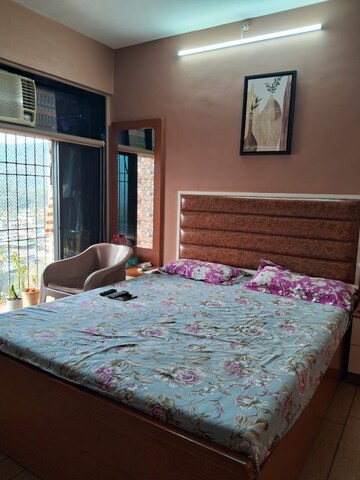 Bedroom in 2 BHK Apartment at Cirrus CHSL Cosmos Paradise, Vasant Vihar – for Sale