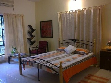 Bedroom in 3 BHK Apartment at Kalpataru Regency I II, Kalyani Nagar – for Rent
