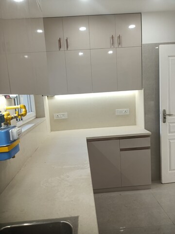 Kitchen in 3 BHK Apartment at Jaypee Greens Kosmos, Sector 134 – for Rent