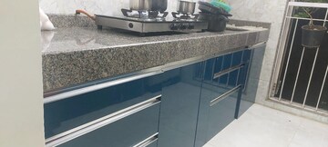 Kitchen in 1 BHK Apartment at Andheri Green Field Towers, Jogeshwari East – for Rent