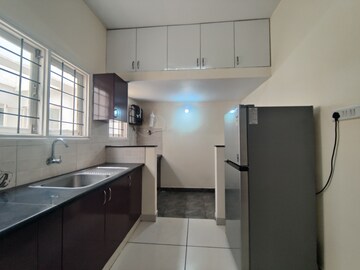 Kitchen in 3 BHK Apartment at Vars Parkwood, Bellandur – for Rent
