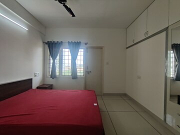 Bedroom in 3 BHK Apartment at Vars Parkwood, Bellandur – for Rent