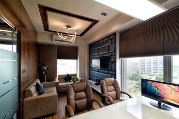Team Area in  Office Space at Goyal Titanium Heights, Prahlad Nagar – for Rent