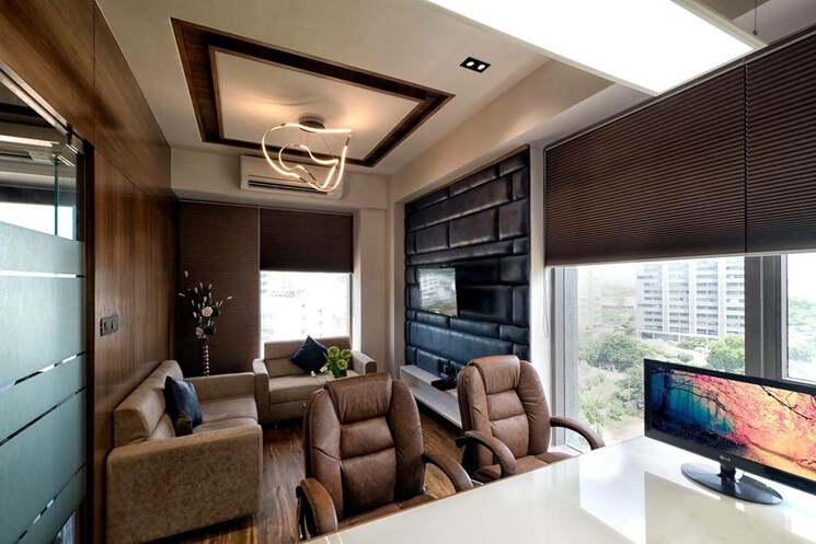 Team Area, goyal-titanium-heights Commercial Office Space 706 Sq.Ft. In Prahlad Nagar Ahmedabad 8597869